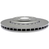 18A81063 by ACDELCO - Disc Brake Rotor - 8 Lug Holes, Cast Iron, Plain Vented, Front