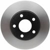 ACDelco 18A812 Disc Brake Rotor Disc Brake Rotor - 5 Lug Holes, Cast Iron, Plain, Turned Ground, Vented, Front