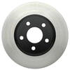 18A813 by ACDELCO - Disc Brake Rotor - 5 Lug Holes, Cast Iron, Plain, Turned Ground, Vented, Front