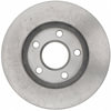 ACDelco 18A816 Disc Brake Rotor Disc Brake Rotor - 5 Lug Holes, Cast Iron, Plain, Turned Ground, Vented, Front