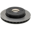 ACDelco 18A1801 Disc Brake Rotor Disc Brake Rotor - 5 Lug Holes, Cast Iron, Plain, Turned Ground, Vented, Front