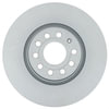 18A1827A by ACDELCO - Disc Brake Rotor - 9 Lug Holes, Cast Iron, Non-Coated, Plain, Vented, Front