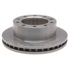 18A230A by ACDELCO - Disc Brake Rotor - 10 Lug Holes, Cast Iron, Non-Coated, Plain, Vented, Front