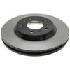 ACDelco 18A2322 Disc Brake Rotor Disc Brake Rotor - 5 Lug Holes, Cast Iron, Plain Turned, Vented, Front
