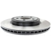 ACDelco 18A2343 Disc Brake Rotor Disc Brake Rotor - 5 Lug Holes, Cast Iron, Painted, Plain Vented, Front