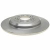 ACDelco 18A2362A Disc Brake Rotor Disc Brake Rotor - 5 Lug Holes, Cast Iron, Non-Coated, Plain Solid, Rear