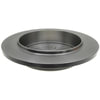18A2363 by ACDELCO - Disc Brake Rotor - 5 Lug Holes, Cast Iron, Plain, Solid, Turned Ground, Rear