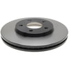18A2413 by ACDELCO - Disc Brake Rotor - 5 Lug Holes, Cast Iron, Painted, Plain Vented, Front