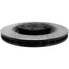 18A2429 by ACDELCO - Disc Brake Rotor - 5 Lug Holes, Cast Iron, Plain Turned, Vented, Front