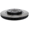 ACDelco 18A2446 Disc Brake Rotor Disc Brake Rotor - 5 Lug Holes, Cast Iron, Painted, Plain Vented, Front