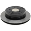ACDelco 18A2472 Disc Brake Rotor Disc Brake Rotor - 5 Lug Holes, Cast Iron, Plain, Turned Ground, Vented, Rear