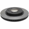 18A2497 by ACDELCO - Disc Brake Rotor - 6 Lug Holes, Cast Iron, Plain, Turned Ground, Vented, Front