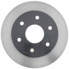 18A258 by ACDELCO - Disc Brake Rotor - 6 Lug Holes, Cast Iron, Painted, Plain Vented, Front