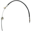 ACDelco 18P152 Parking Brake Cable Parking Brake Cable - Rear, 44.30", Fixed Wire Stop End, Steel