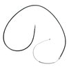 ACDelco 18P313 Parking Brake Cable Parking Brake Cable - Front, 107.80", Fixed Wire Stop End, Steel