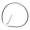 ACDelco 18P594 Parking Brake Cable Parking Brake Cable - Rear, 55.40", Fixed Wire Stop End, Steel
