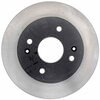 ACDelco 18A868 Disc Brake Rotor Disc Brake Rotor - 4 Lug Holes, Cast Iron, Plain, Solid, Turned Ground, Rear