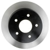 18A875 by ACDELCO - Disc Brake Rotor - 5 Lug Holes, Cast Iron, Plain, Solid, Turned Ground, Rear