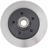 ACDelco 18A880 Disc Brake Rotor and Hub Assembly Disc Brake Rotor and Hub Assembly - 5 Lug Holes, Plain, Vented