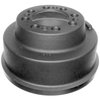 ACDelco 18B170 Brake Drum Brake Drum - Rear, 8 Bolt Holes, 6.5" Bolt Circle, Turned, Cast Iron, Regular