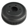 ACDelco 18B190 Brake Drum Brake Drum - Rear, 5 Bolt Holes, 5" Bolt Circle, Turned, Cast Iron, Regular