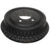 18B201 by ACDELCO - Brake Drum - Rear, 5 Bolt Holes, 4.75" Bolt Circle, Turned, Cast Iron, Regular
