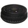 18B231 by ACDELCO - Brake Drum - Rear, Turned, Cast Iron, Regular, Finned Cooling Fins