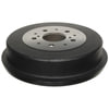 18B244 by ACDELCO - Brake Drum - Rear, Turned, Cast Iron, Regular, Plain Cooling Fins