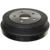 ACDelco 18B274 Brake Drum Brake Drum - Rear, Turned, Cast Iron, Regular, Plain Cooling Fins