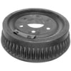 ACDelco 18B275 Brake Drum Brake Drum - Rear, Turned, Cast Iron, Regular, Finned Cooling Fins