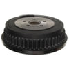 ACDelco 18B338 Brake Drum Brake Drum - Rear, Turned, Cast Iron, Regular, Finned Cooling Fins