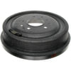 ACDelco 18B382 Brake Drum Brake Drum - Front, 5 Bolt Holes, Turned, Cast Iron, Regular