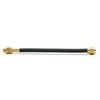 Haltec 753S-22 1/2 Tire Valve Stem Extension Tire Valve Stem Extension - 22.5" Length, Hand-Bendable, with Lock Nuts and Hex