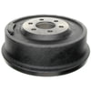 ACDelco 18B403 Brake Drum Brake Drum - Rear, 6 Bolt Holes, 4.5" Bolt Circle, Turned, Cast Iron, Regular