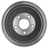ACDelco 18B431 Brake Drum Brake Drum - Rear, Turned, Cast Iron, Regular, Plain Cooling Fins