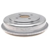 ACDelco 18B547 Brake Drum Brake Drum - Rear, 4 Bolt Holes, 3.94" Bolt Circle, Turned, Cast Iron, Regular