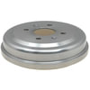 18B579 by ACDELCO - Brake Drum - Rear, 4 Bolt Holes, 3.94" Bolt Circle, Turned, Cast Iron, Regular
