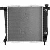 Global Parts Distributors 1062C Radiator gpd Radiator 1062C