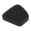 ACDelco 92173104 Brake Pedal Pad Brake Pedal Pad - Slip Over, Rubber, Black, without Trim Ring
