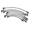 ACDelco 9466D Spark Plug Wire Set Spark Plug Wire Set - Solid Boot, Silicone Insulation Snap Lock