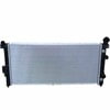 Global Parts Distributors 2562C Radiator gpd Radiator 2562C