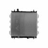 Global Parts Distributors 2679C Radiator gpd Radiator 2679C