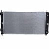 Global Parts Distributors 2727C Radiator gpd Radiator 2727C