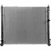 Global Parts Distributors 2733C Radiator gpd Radiator 2733C