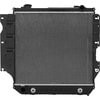 Global Parts Distributors 2841C Radiator gpd Radiator 2841C