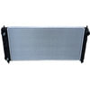 2864C by GLOBAL PARTS DISTRIBUTORS - gpd Radiator 2864C