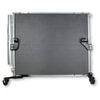 Global Parts Distributors 3870C A/C Condenser gpd Condenser 3870C