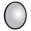 Retrac Mirror 610148 Door Mirror 5" Stainless Center-Mount Convex Mirror Head with J-Bracket