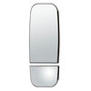 613474 by RETRAC MIRROR - Dual-Vision Heated Aerodynamic Mirror Head Replacement Glass, Chrome, 8" x 19"