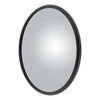 Retrac Mirror 610591 8in. Round Mirror Head, Offset Convex, Black